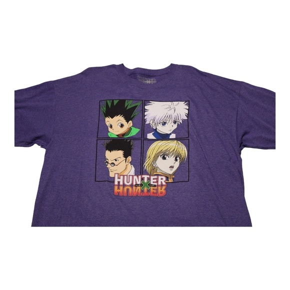 Hunter X Hunter Men's Graphic Tee 2XL - Picture 2 of 4